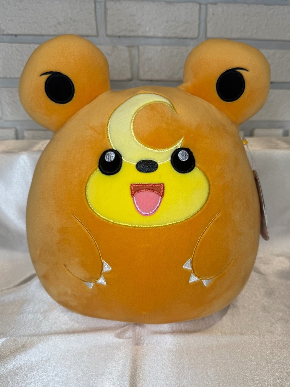 Pokemon Teddiursa Squishmellow Plush New With Tag